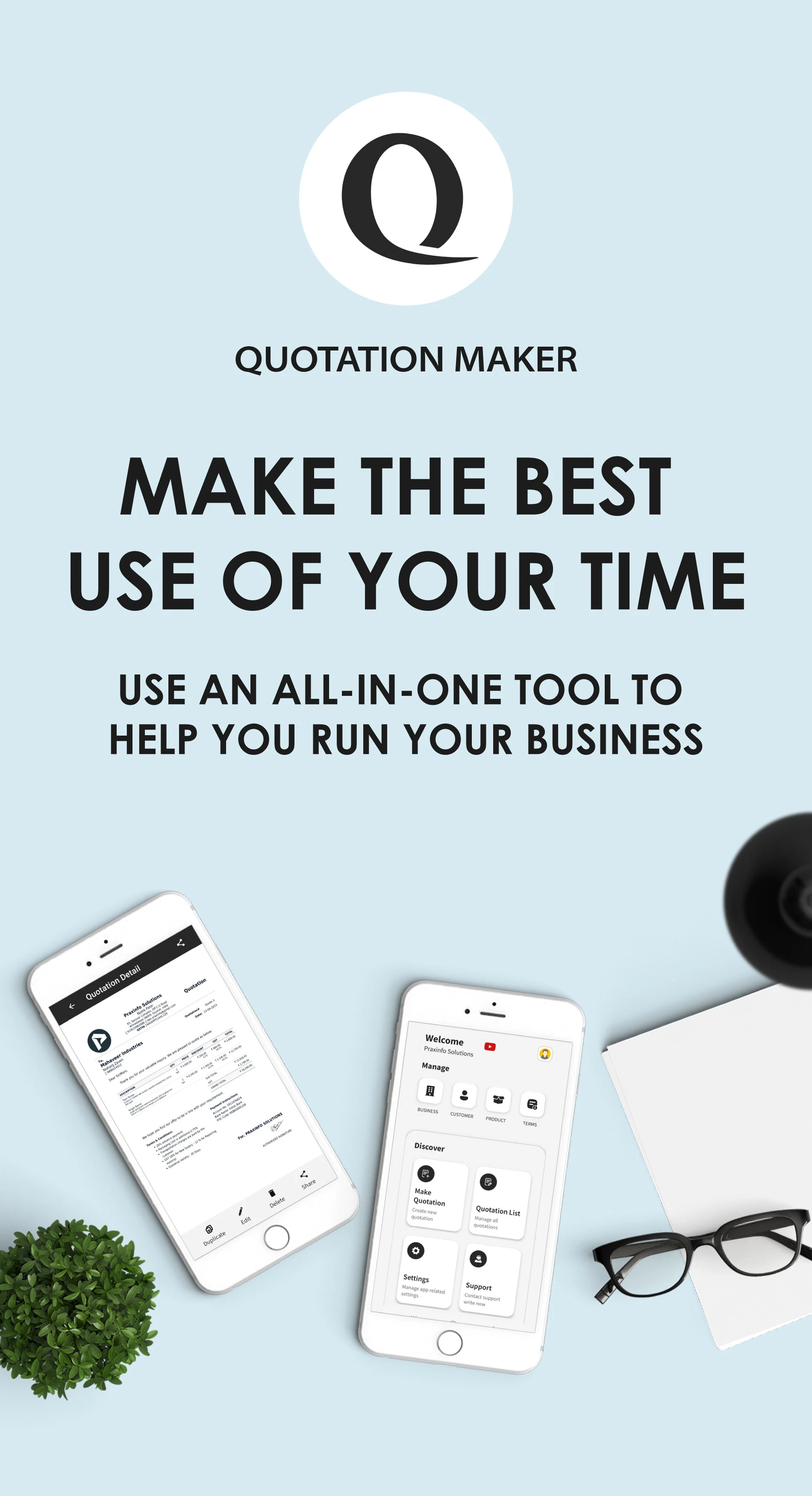 Quotation Maker screenshot